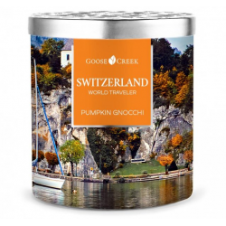 SWITZERLAND - Pumpkin Gnocchi