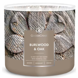 Burlwood and Oak