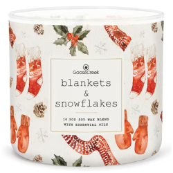 Blankets & snowflakes