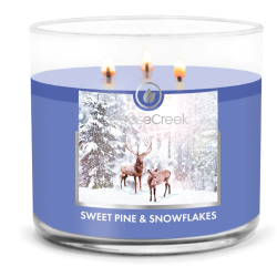 Sweet pine & snowflakes