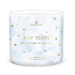 Boy tears