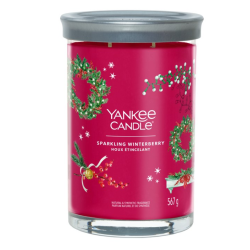 SPARKLING WINTERBERRY TUMBLER